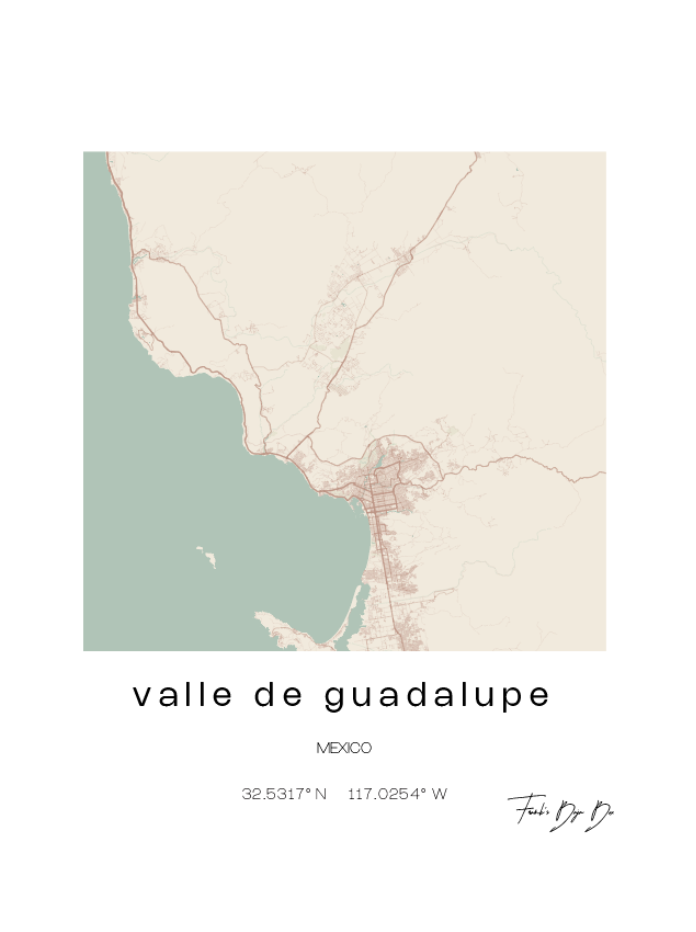 Valle de Guadalupe - Viñedos y Comida